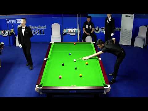 Chen Haicheng VS Liu Kun - Stage 1 - Joy Cup 2021 Chinese Pool Masters Nanning Station