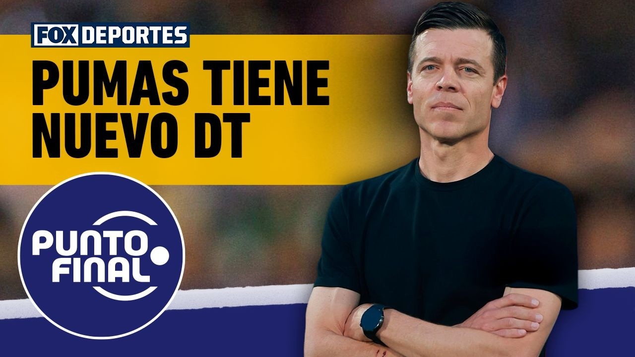 🤝 PUMAS TIENE NUEVO DT | ¿Podrá Esteban Solari superar lo de Efraín Juárez? | Punto Final