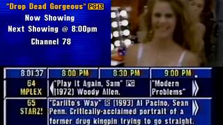 TV Guide Channel (2000): Simulation Spoof