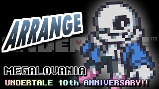 [UNDERTALEみどけ～きアレンジ] MEGALOVANIA(ver.2)