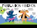 Palavra Cantada Fábula Dos 4 Bichos