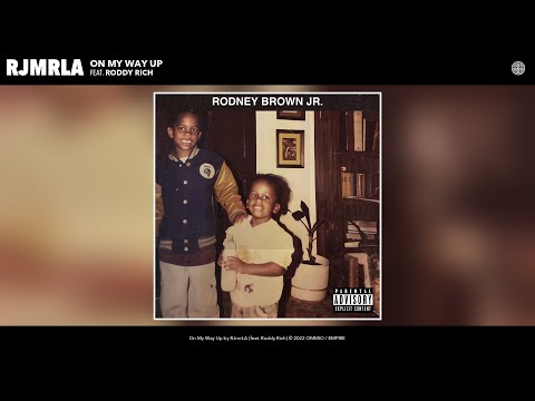 RJmrLA - On My Way Up (Official Audio) (feat. Roddy Rich)