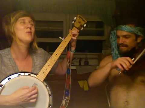 Anna Vogelzang - The Sign (Banjo Cover) - Ace of Base