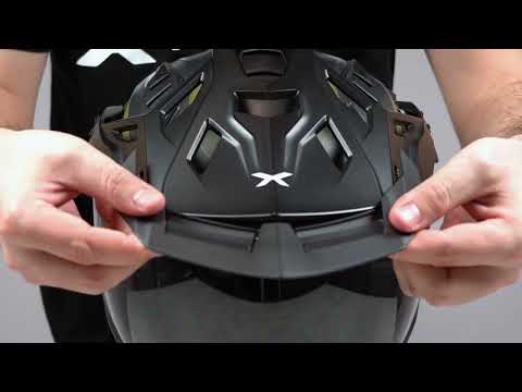 How to Install the Peak Extension on the NEXX X.WED3 Helmet
