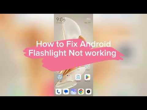 How to Fix Android Flashlight Not Working (2024)