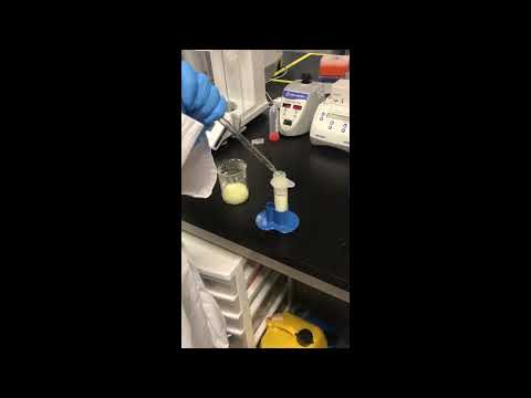 Fabrication and Characterization of Drug-Releasing Microspheres