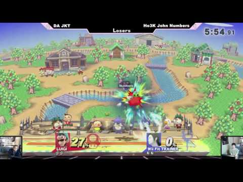 XenoThirteen   Losers DA JKT vs Ho3K John Numbers