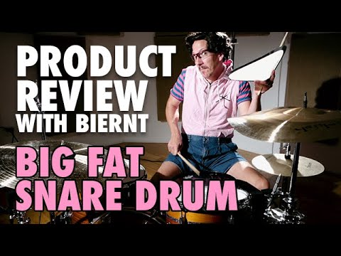 Product Review With Biernt - Big Fat Snare Drum