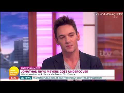Jonathan Rhys Meyers' cute little son Wolf steals the show on GMB