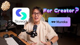 YouTubeクリエイターの私が実際に使っているAIツール2選 | Skywork & Mureka