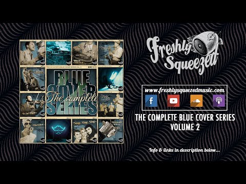 1 hr Electro Swing DJ mix - "Complete 'Blue Cover' Series"