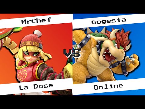 La Dose Online - MrChef (Min Min) vs Gogesta (Bowser)
