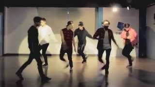 BEAST &#39;12:30&#39; mirrored Dance Practice