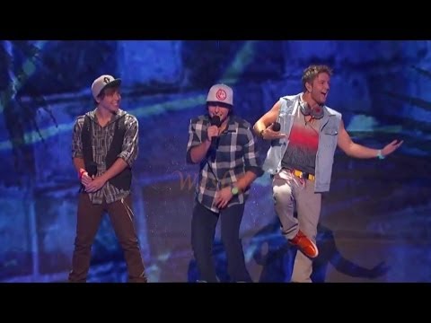 Emblem3 - 'California Girls' - The X Factor USA 2012 Top 12