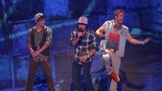 Emblem3 - &#39;California Girls&#39; - The X Factor USA 2012 Top 12