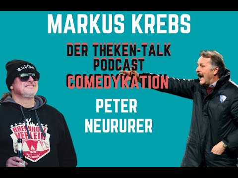 Folge 61 Gast Peter Neururer "Ich hab was vor" Markus Krebs Comedykation der Podcast