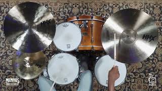 Video thumbnail for Sabian 21" HHX Groove Ride Cymbal - 2440g (12189XN-1082922J) by Memphis Drum Shop