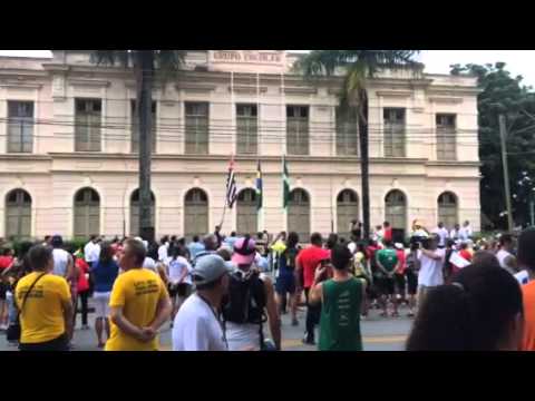 Brazil 135 pre-start