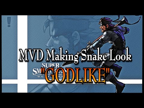 MVD MAKING SNAKE LOOK "GODLIKE"