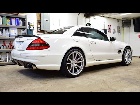 2003 Mercedes-Benz SL55 AMG