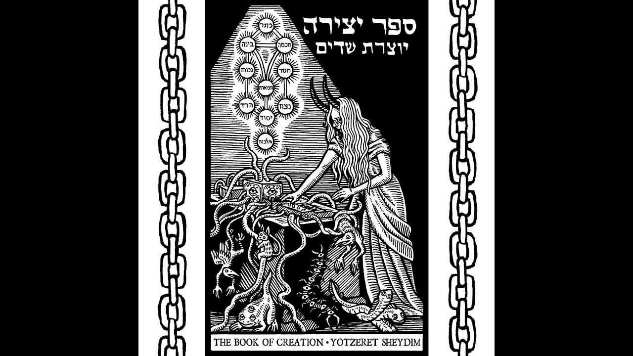 Yotzeret Sheydim - Sefer Yetzirah (The Book of Creation) [2023]