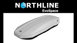 Autobox EvospaceTEF čierny lesklý 1ks (NORTHLINE)