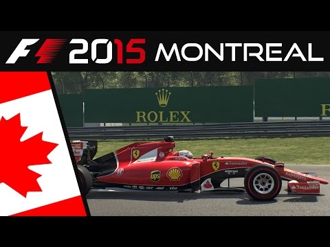 FORMEL 1 2015 KARRIERE (1) - Rennen Kanada [QHD][Deutsch]