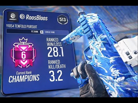 Washed Champion cheating? or just hackusations?!