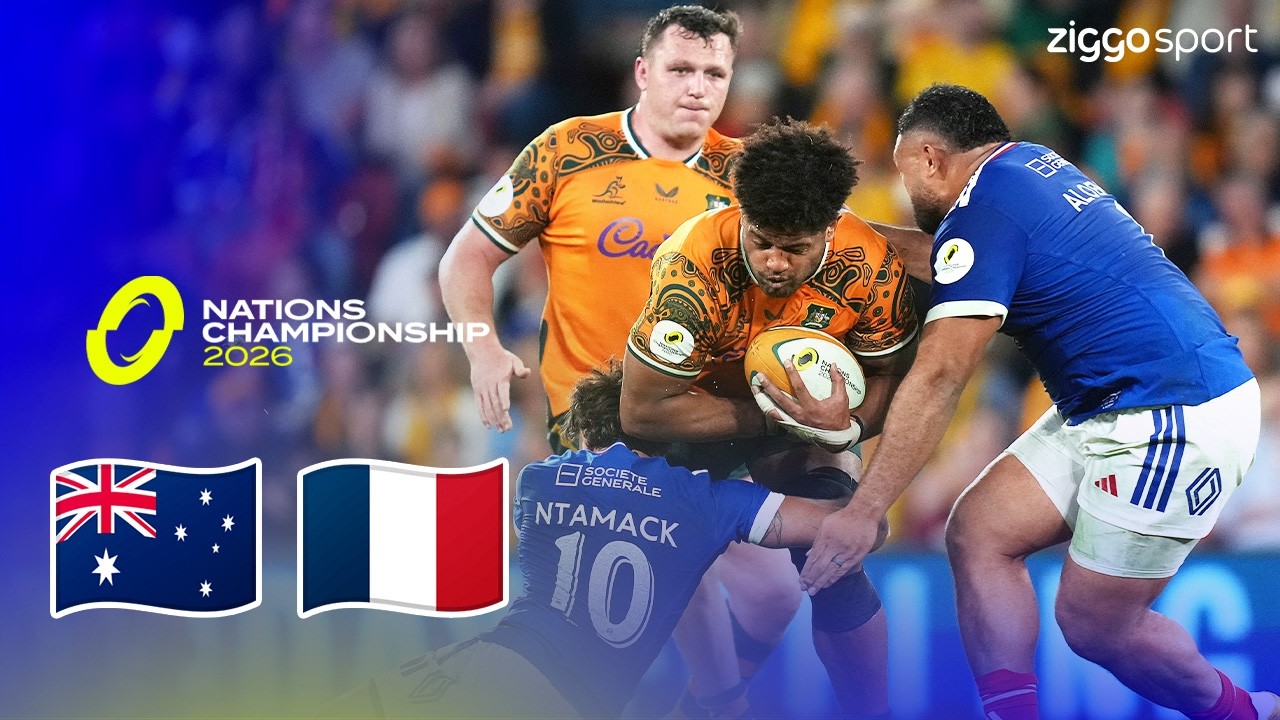 DE FRANSEN KNOKKEN ZICH GEWELDIG TERUG!! 🔥🔥 | Australië vs Frankrijk | Nations Championship 2026