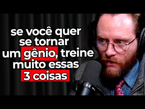 GENIUS EXPERT TALKS ABOUT HOW TO BECOME A GENIUS | Cauê Santos Podcast