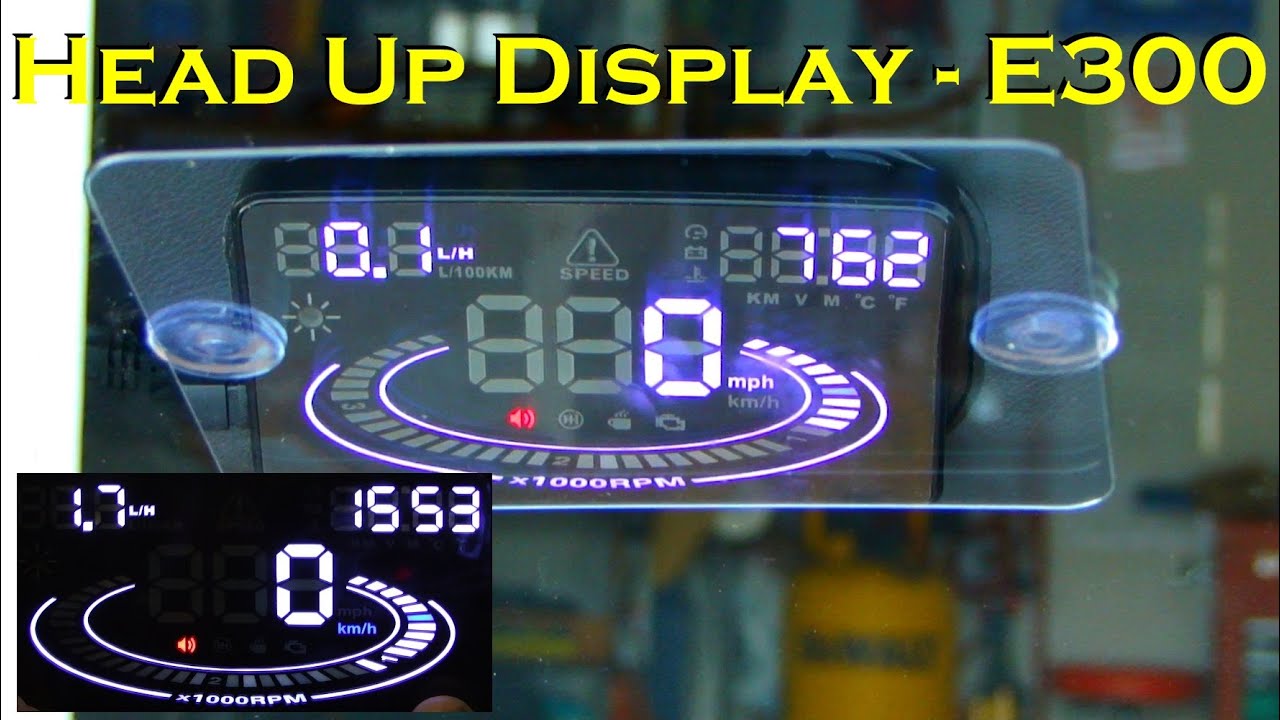 Car Head-Up Display 5.5