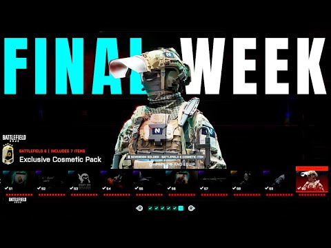 Fastest Strategy For Week 7 Challenges - Battlefield 2042 Battle Pass (All Challenges Guide)