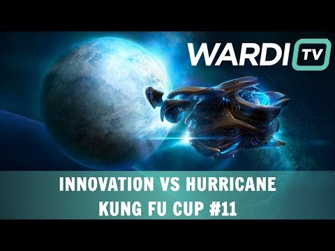 INnoVation vs Hurricane (TvP) - $500 Kung Fu Cup Weekly #11