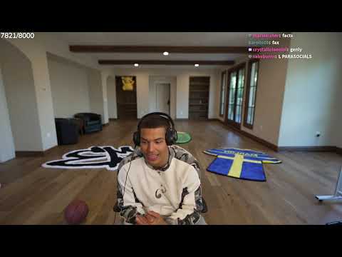 Marlon SPEAKS ON RUNNING IN TO Marta Diaz IN FRONT OF Yonna Jay!