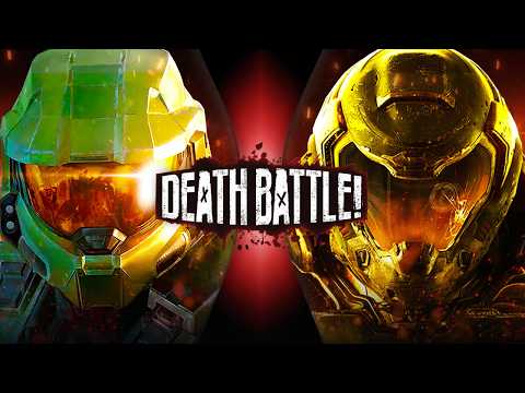 Master Chief VS Doom Slayer (Halo VS Doom) | DEATH BATTLE!