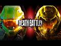 Master Chief VS Doom Slayer Halo VS Doom DEATH BATTLE
