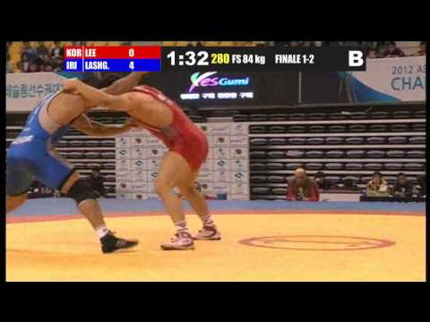 Ehsan Lashgari vs. Jae-Sung Lee