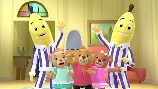 Hot Air Balloon Bananas   Cartoons for Kids   Bananas In Pyjamas   YouTube