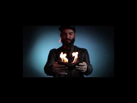 The Professional's Fire Wallet - Murphy's Magic @ Premium Magic Store