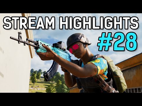 PUBG is CRAZY! | sprEEEzy - PUBG Highlights #28