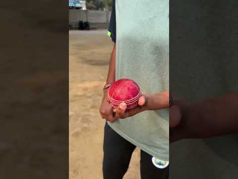 Left arm orthodox spinner bowling grip & practice #shorts #cricket