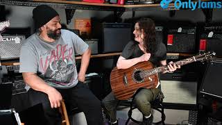Video thumbnail for Carrie Collins | Luna Vineyard Koa Bevel Folk Acoustic Electric by Brighton Music Center