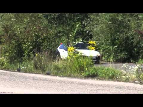 15.08.2012 V Runda Supersprint Kaczyce Honda Civic Krzysztof Borowiecki STAFFA