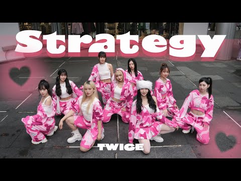 [KPOP IN PUBLIC CHALLENGE｜ONE TAKE] TWICE “Strategy” Dance Cover by KEYME from Taiwan