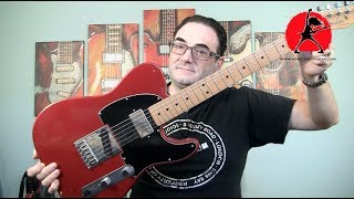 Video thumbnail for Fender Road Worn Player Series Telecaster Electric Guitar Review by ADDICTED TO GEAR
