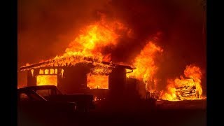 USA: Brucia la  California, quasi 1.300 i dispersi