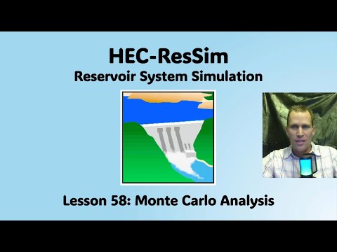 HEC ResSim Lesson 58 - Monte Carlo Analysis