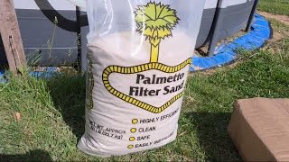 What pool filter sand is good for your pool