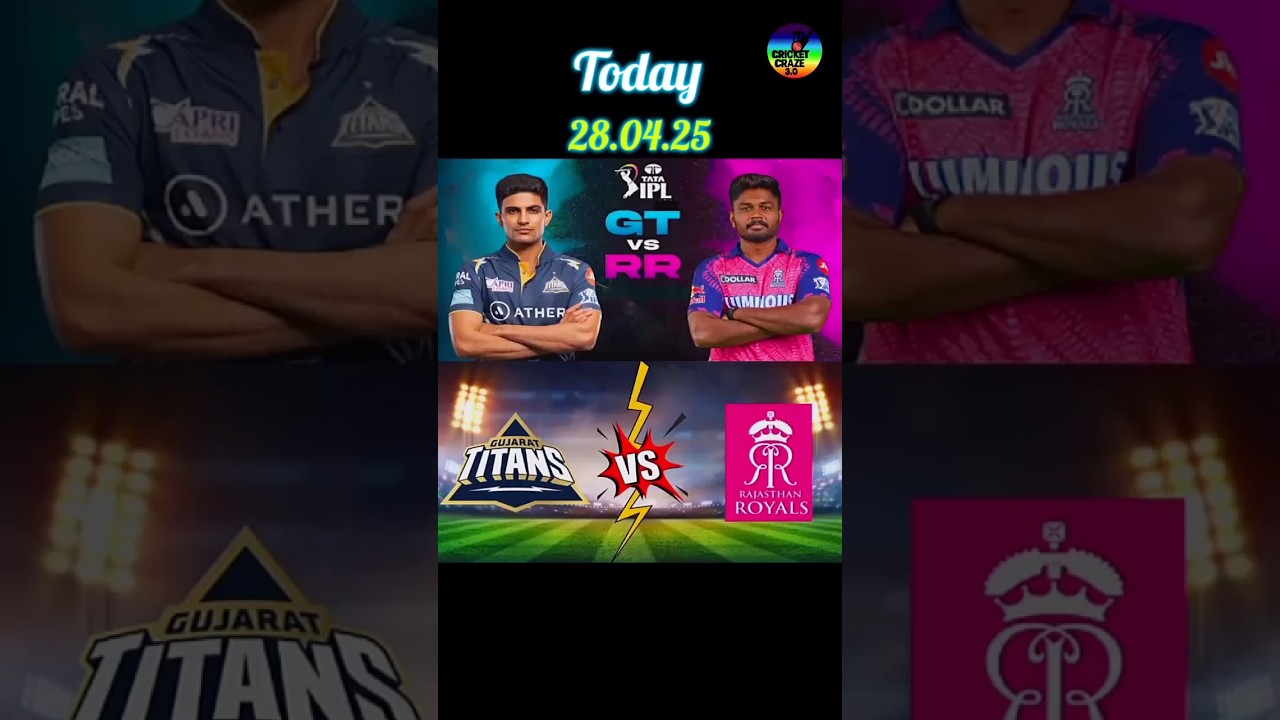 GT VS RR #cricketlover #cricket #ipl #ipl2025 #viralshorts #gtvskkr