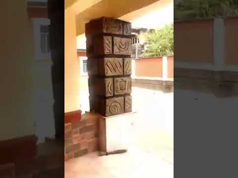 Block of 4 Flats with 4 Shops for Sale at Magboro, Makogi, Ogun State